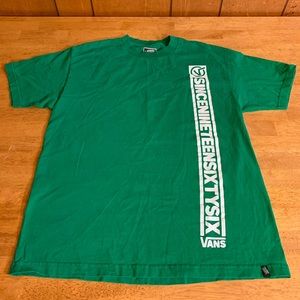 Vans mans size L great condition clean smoke free